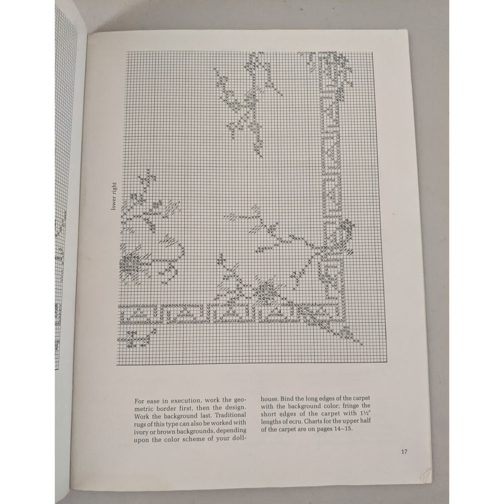 Needlework Designs for Miniature Projects Pattern Book - Picture 5 of 6